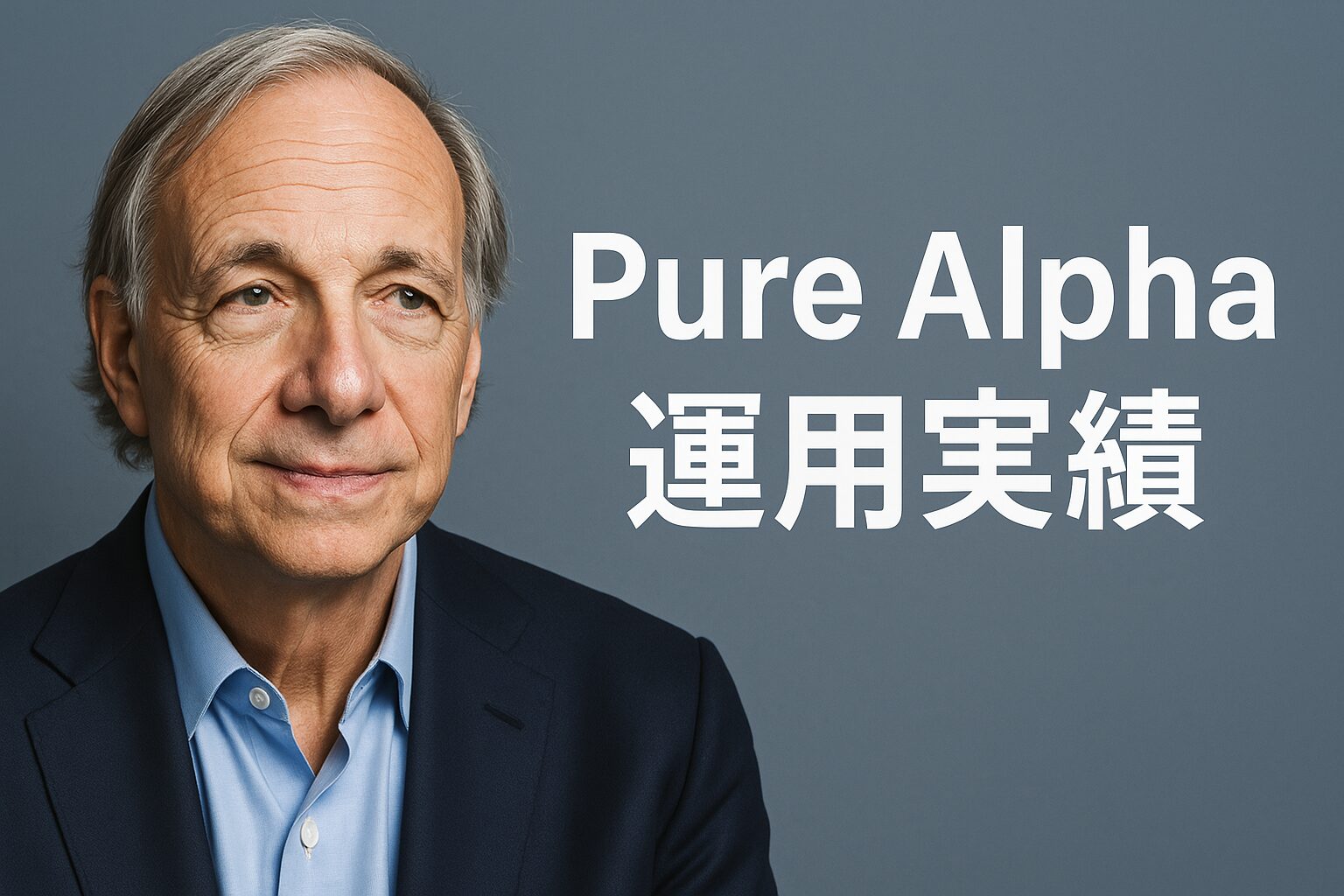 レイダリオの設立したヘッジファンド「ブリッジウォーター・アソシエイツ」の「Pure Alpha」ファンドの運用実績を紐解く！ - GLOBAL  MACRO