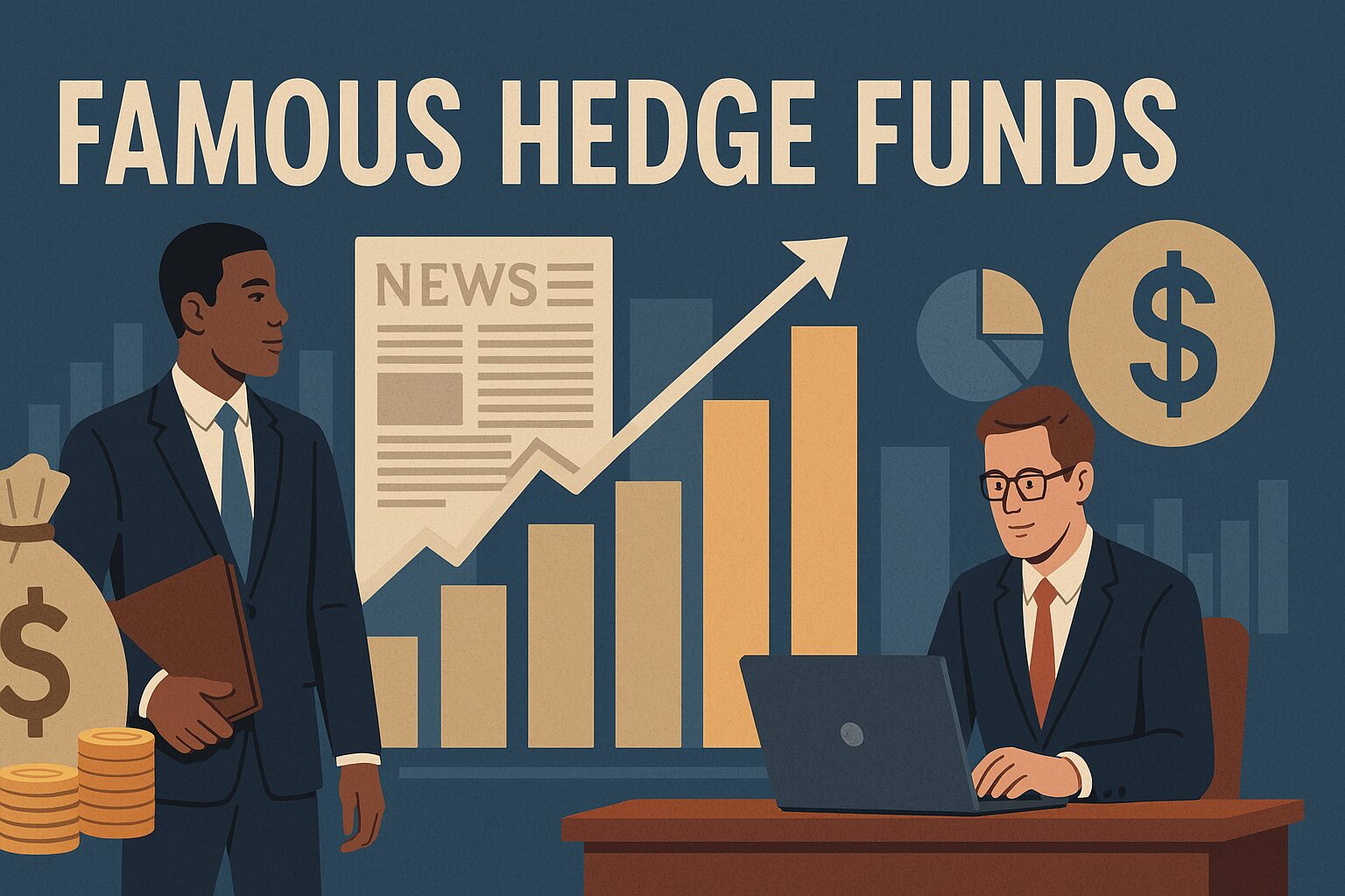 運用資産額(AUM)上位の海外の有名ヘッジファンドの運用成績を紹介！投資可能なリターンが高いファンドはある？ - GLOBAL MACRO